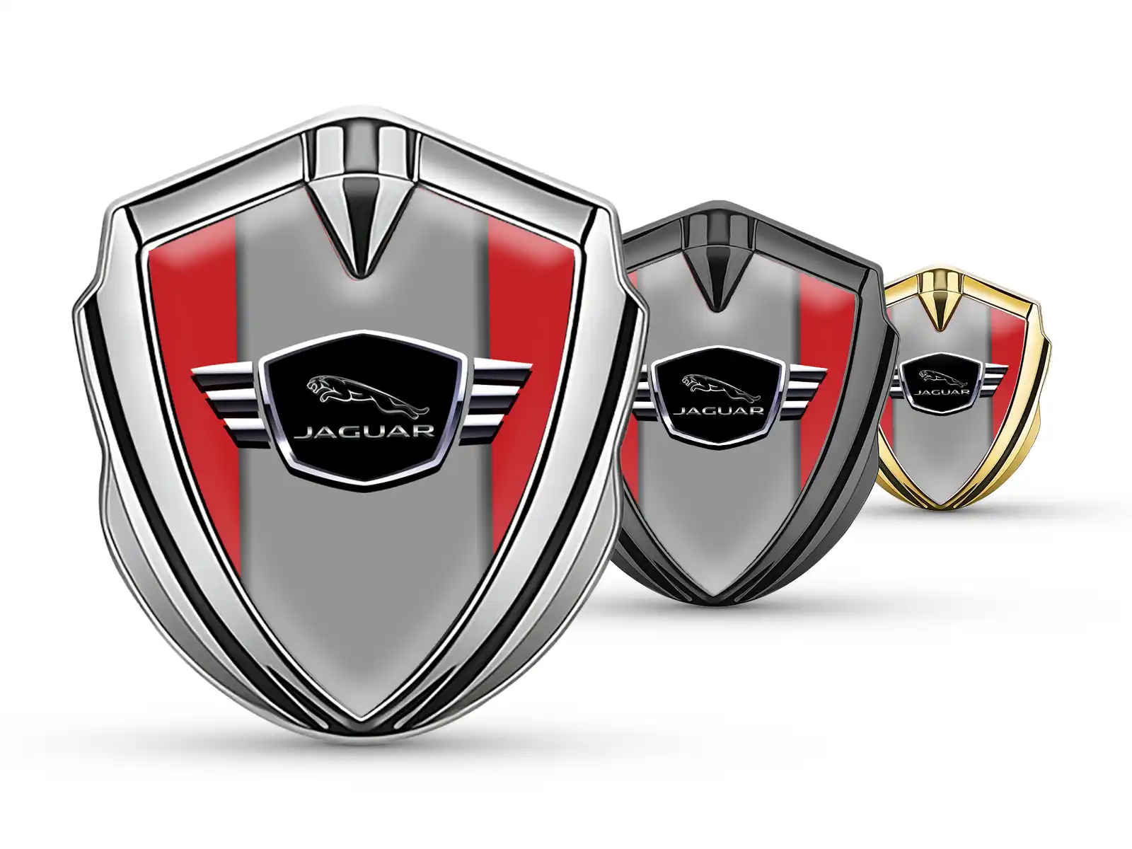 Jaguar Emblema Coche Insignia Atlético Estilo Superior